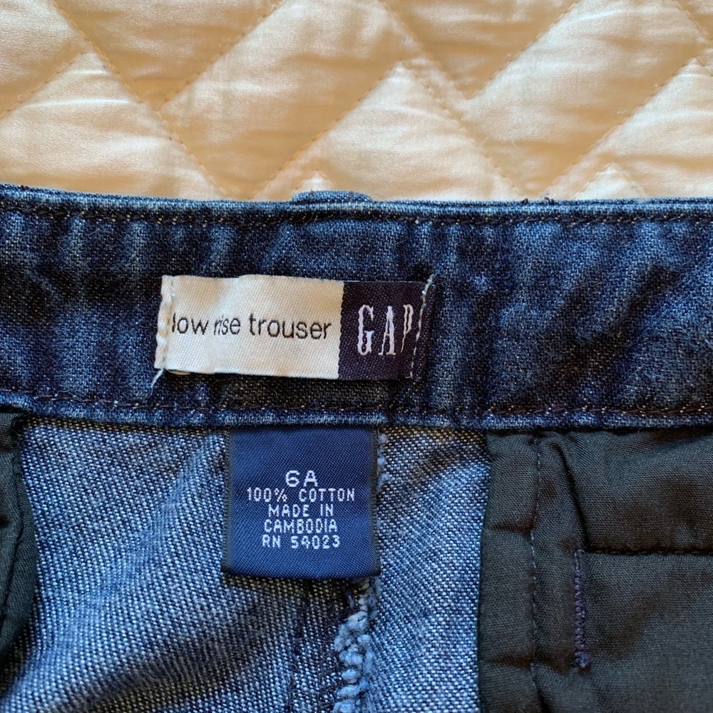 GAP Low‎ Rise Trouser - Picture 6 of 8